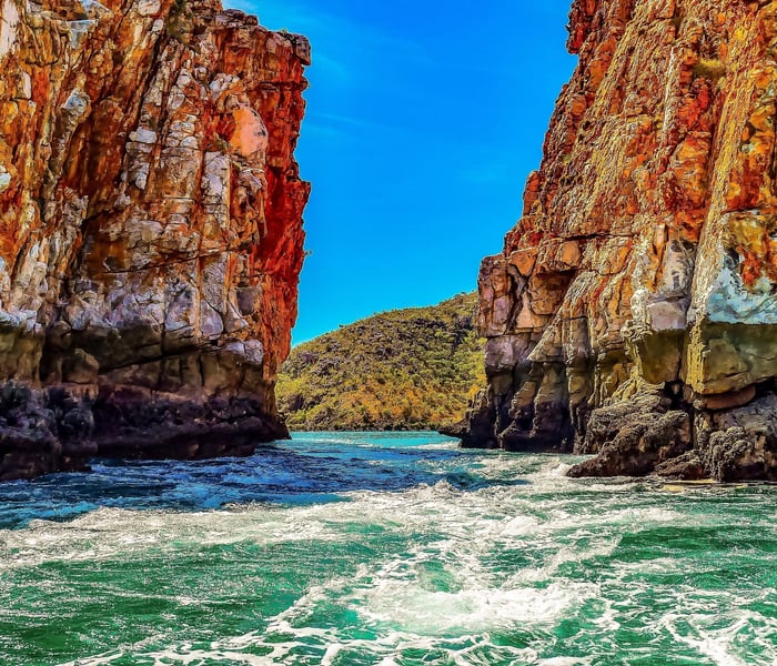Horizontal Falls, the Kimberley Australia
