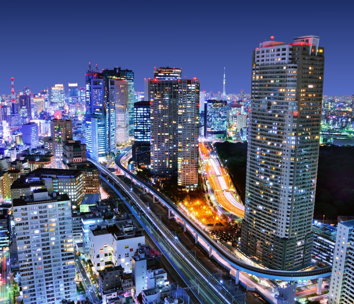 tokyo in japan, a popular stop on a Windstar Japan cruise