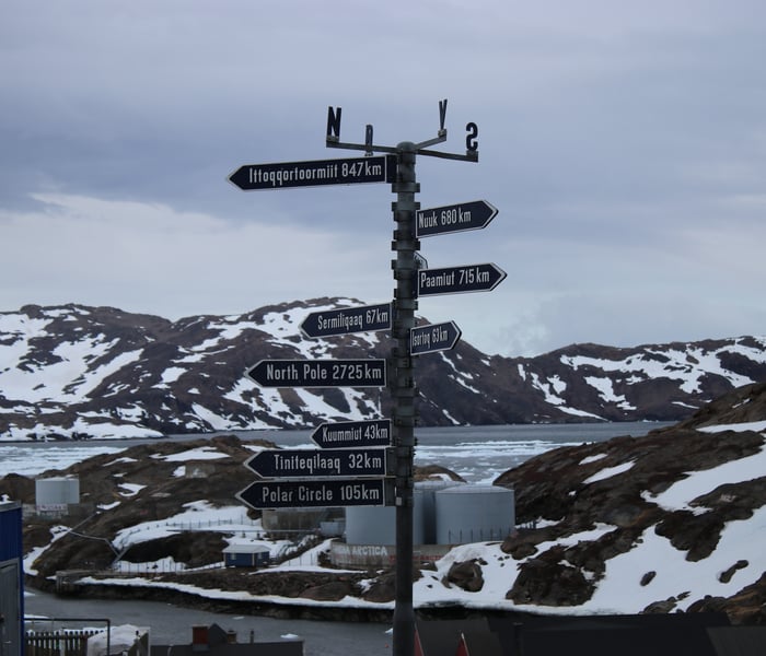  Tasiilaq in Greenland