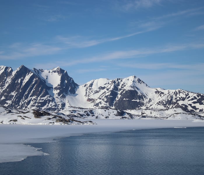 Blosseville coast, Greenland with Ponant's Le Commandant Charcot
