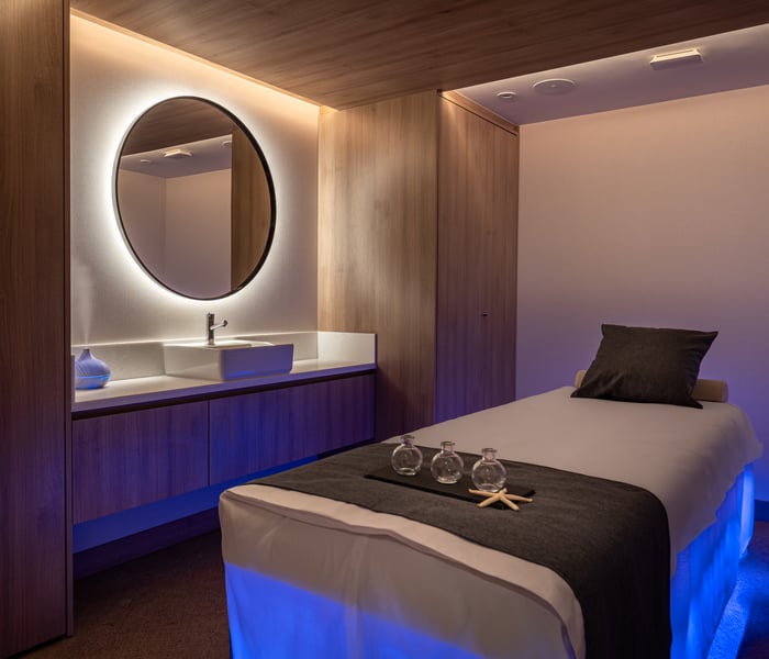 Spa Room onboard Windstar’s Star Seeker