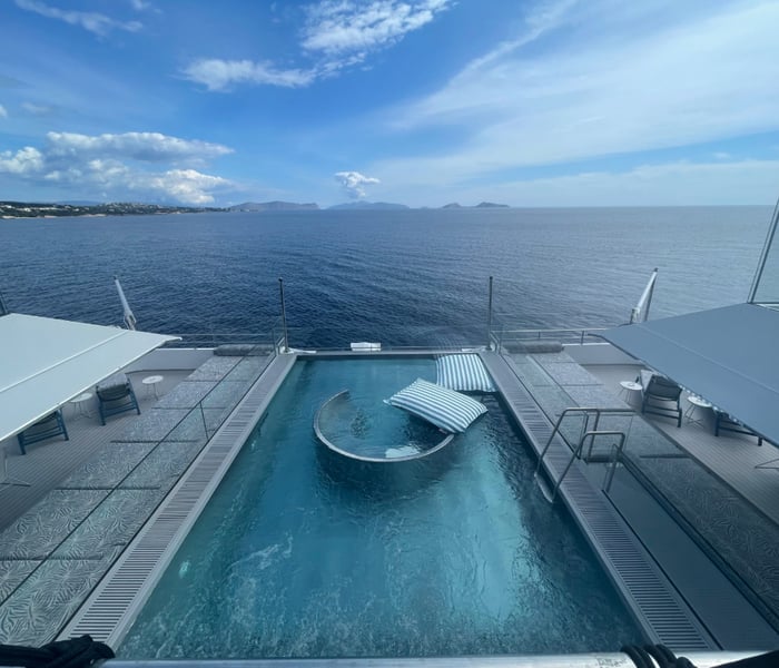 Aqua Pool onboard Emerald Kaia