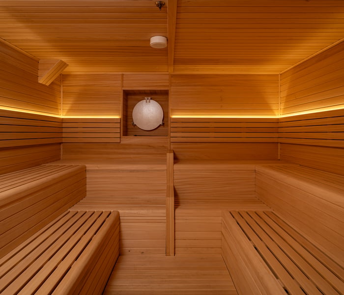 Sauna onboard Windstar’s Star Seeker