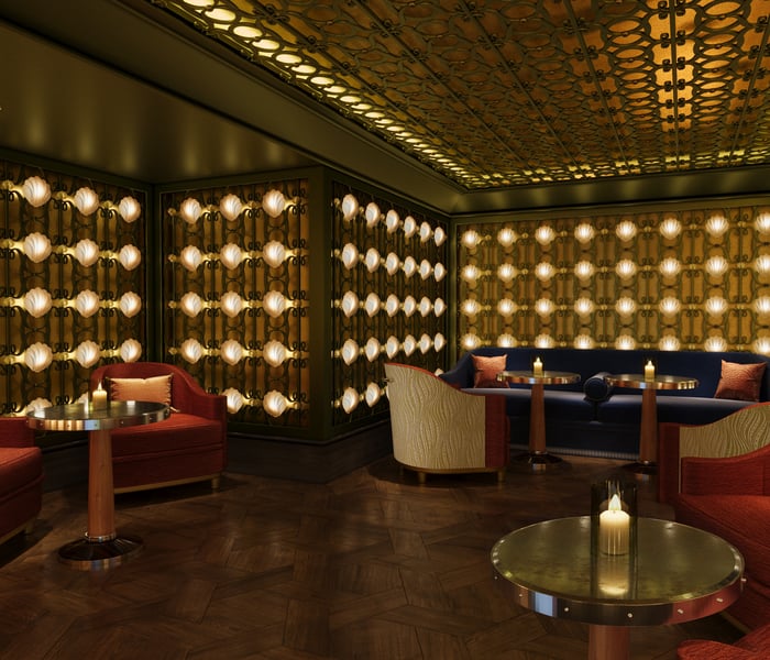 Cigar Lounge Onboard Four Seasons I