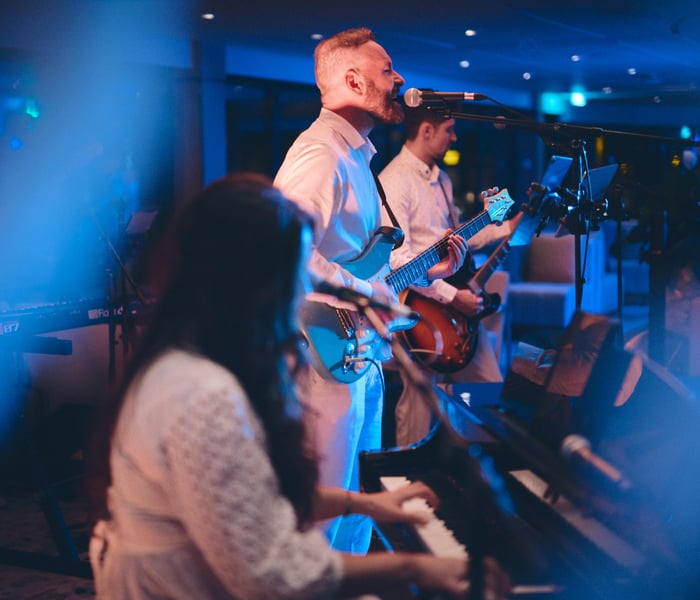 Entertainment on Evrima, The Ritz-Carlton Yacht Collection