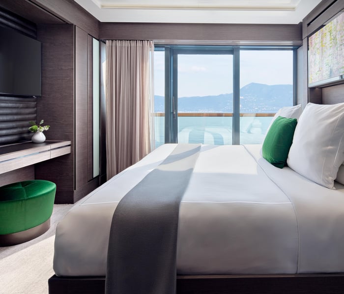 Suite on Evrima, The Ritz-Carlton Yacht Collection