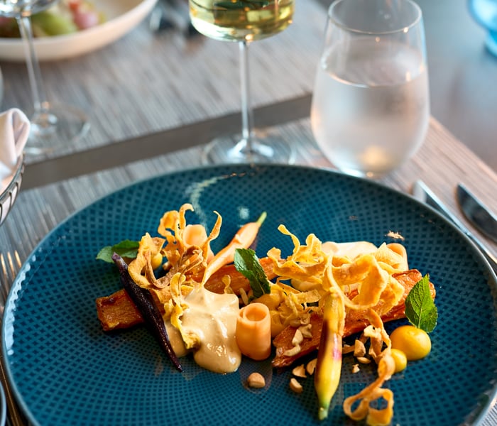 Food and Beverage Onboard the Ritz-Carlton Yacht Collection’s Evrima