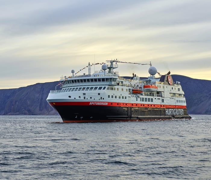 HX ship MS Spitsbergen