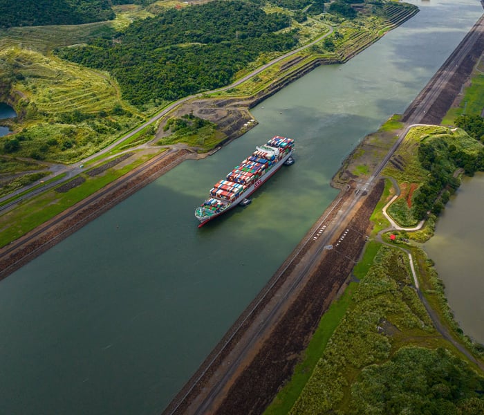 Panama Canal transit
