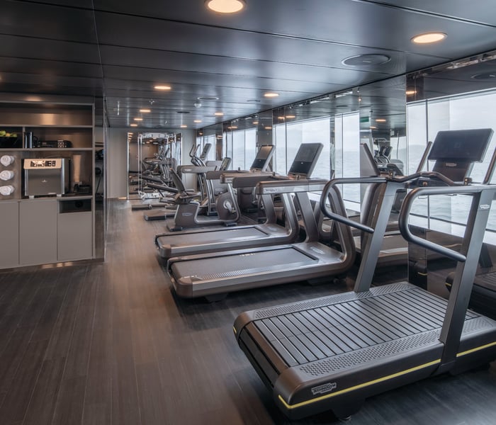 Scenic Eclipse Power Gym