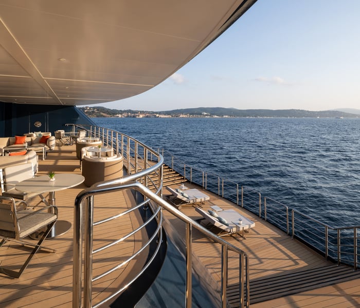 Marina on board Ilma, The Ritz-Carlton Yacht Collection