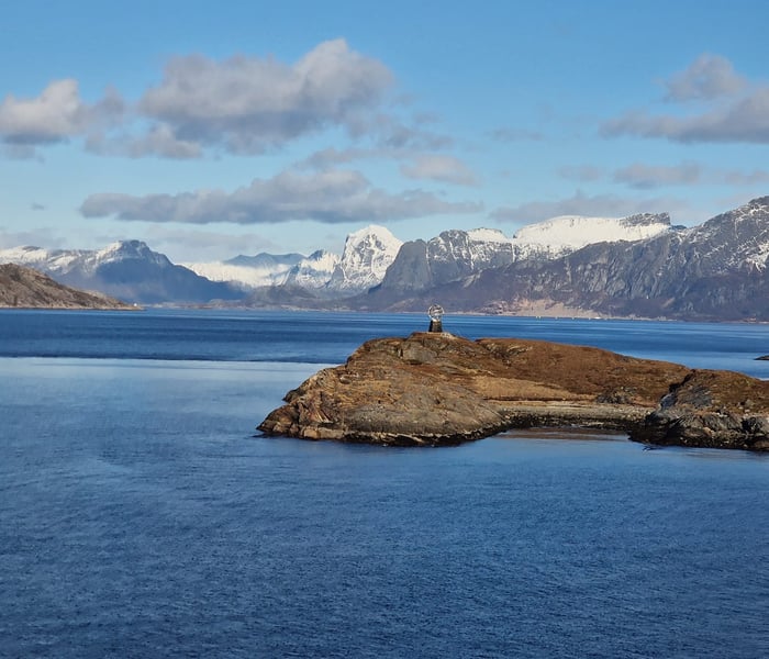 Alesund in Norway on Hapag-Lloyd Cruises' Hanseatic Spirit in the Arctic