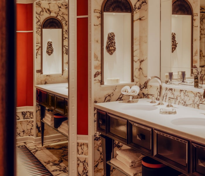 Orient Express Corinthian Suite Bathroom by Alix-Lay