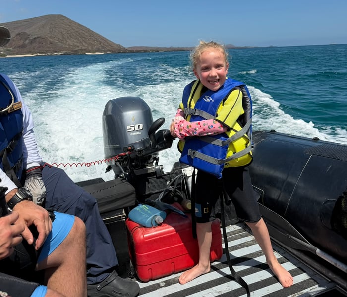 National Geographic Endeavour II Zodiac Driving