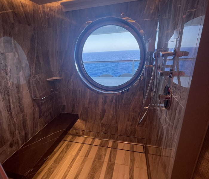 Spa on Oceania's Allura