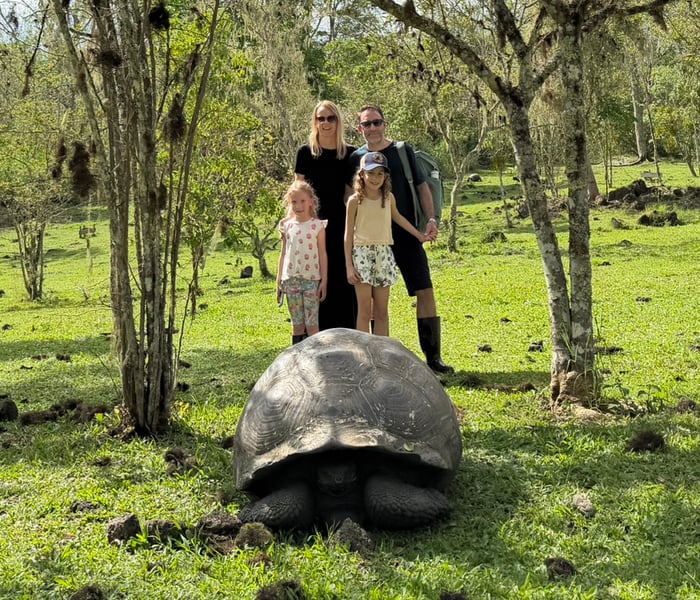Family Loizou Tortoises Santa Cruz