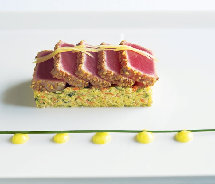 Oceania's cuisine - Tartare 