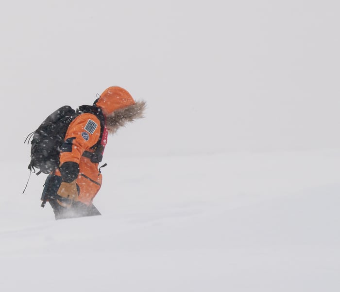 Guest in polar regions on Le Commandant Charcot