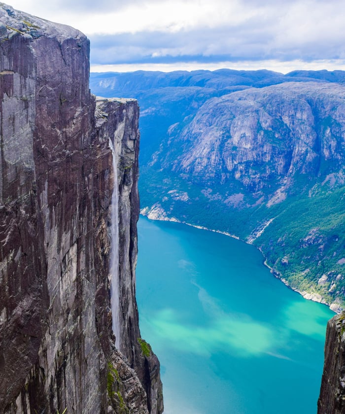 see the iconic Lysefjorden on a Norway cruise