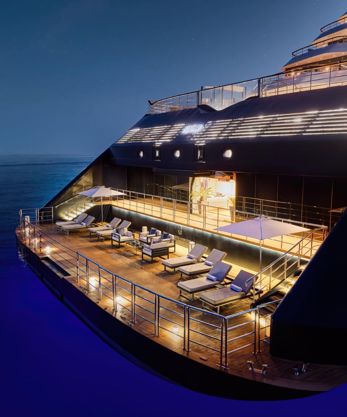 Evrima, Ritz-Carlton Yachts & Hotels: Sea and Shore Collection