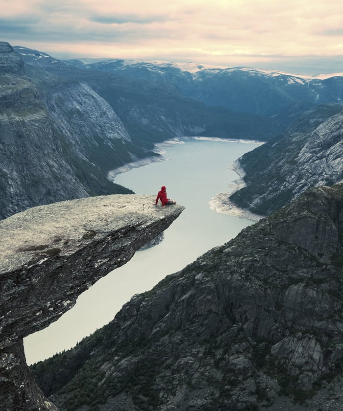 Norwegian Fjords & North Cape expedition cruises - Trolltunga