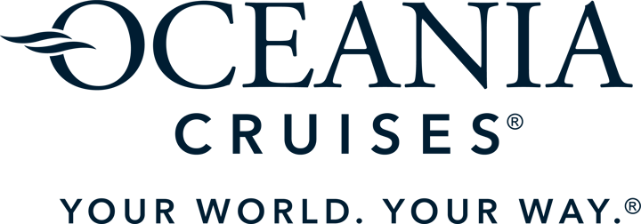 Ocean Cruises logo in colour 2025