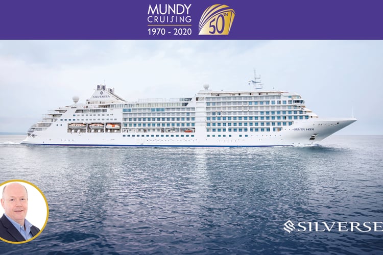 An interview with Peter Shanks of Silversea