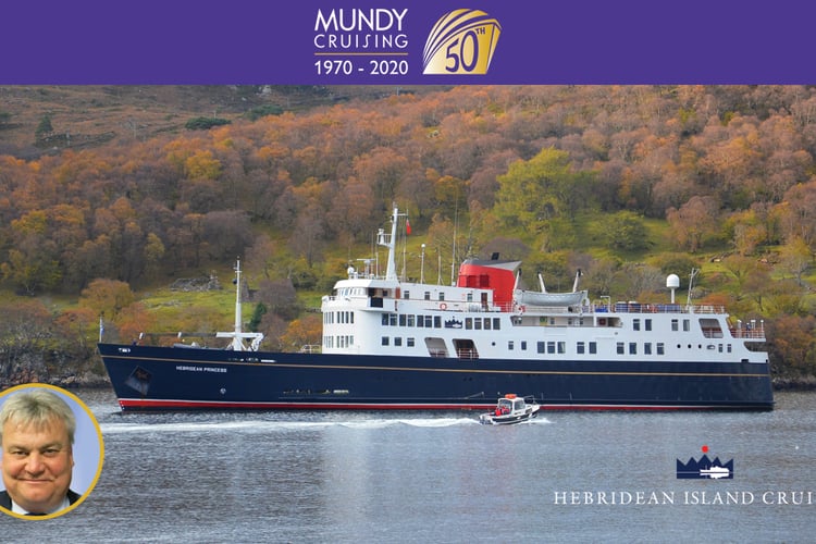An interview with Ken Charleson of Hebridean Island Cruises