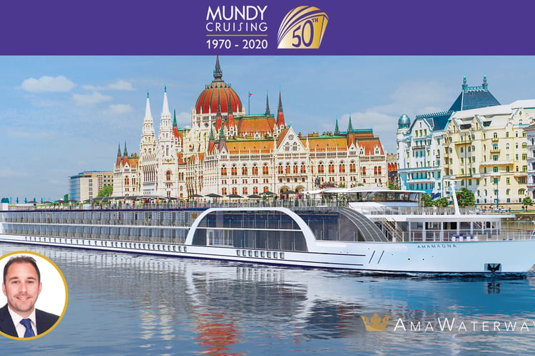 An interview with Jamie Loizou of AmaWaterways