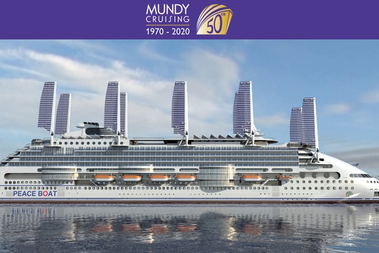 Peaceboat's Ecoship - The future of cruising?