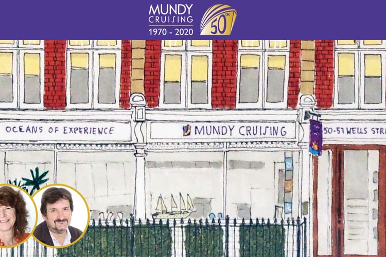 An interview with Matthew and Edwina Lonsdale, owners of Mundy Cruising