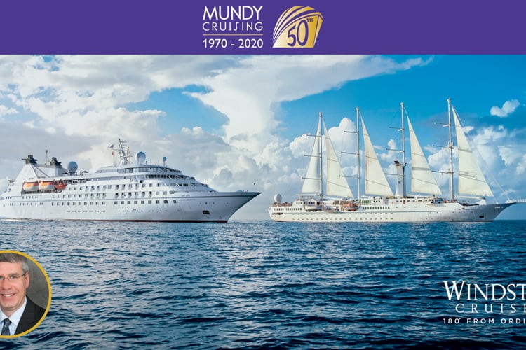An interview with Steve Simao of Windstar Cruises