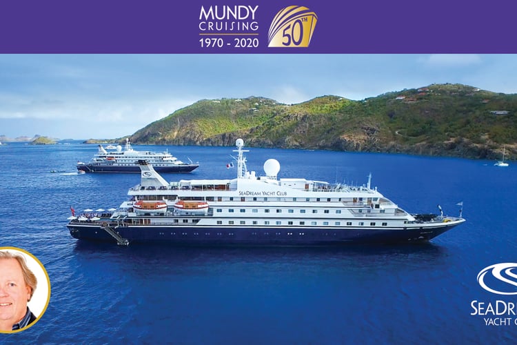An interview with Atle Brynestad of SeaDream Yacht Club