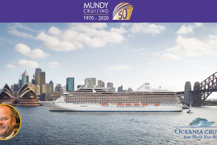 An interview with Bernard Carter of Oceania Cruises