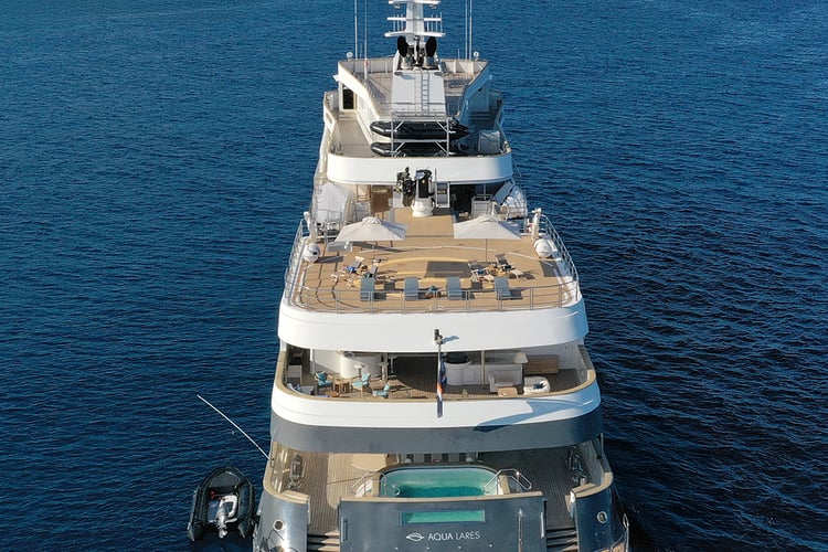 Aqua Expeditions new ship Aqua Lares exterior