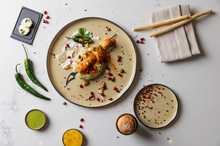 Culinary artistry in the S.A.L.T. Kitchen on board Silversea