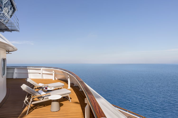 A view from Oceania Vista 