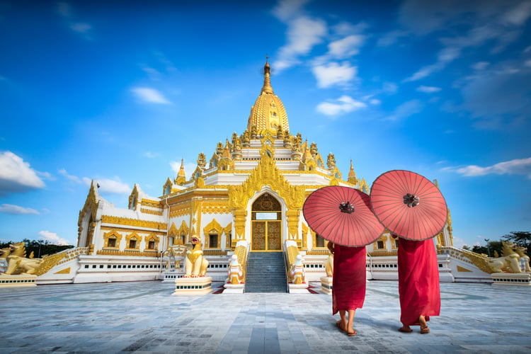Yangon, Myanmar - Check out our favourite books, films and TV from the Far East for travel inspiration