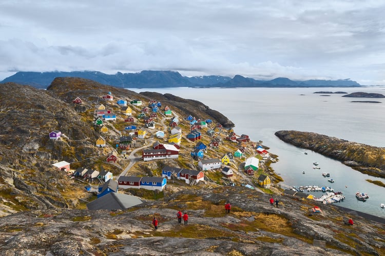 Visiting Greenland on a Silversea Expeditions cruise
