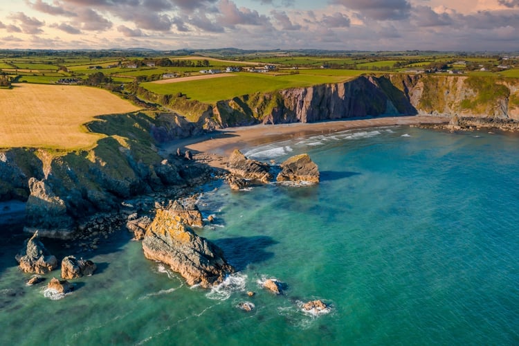 Ballydowane Beach, Waterford, Ireland