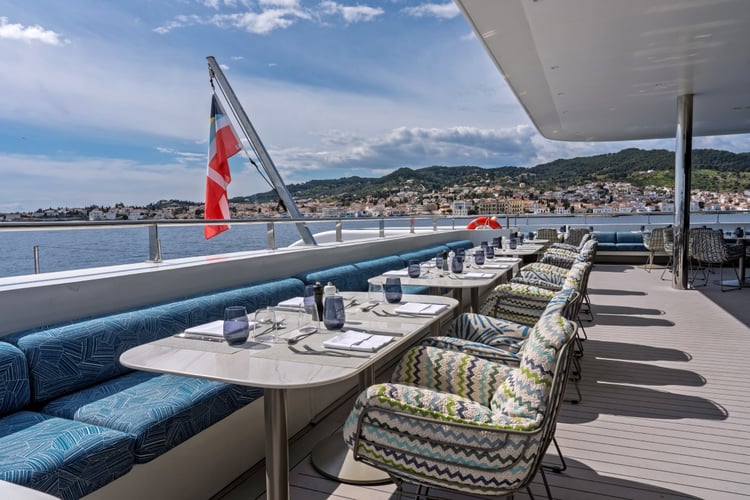 Emerald Kaia - La Cucina Terrace