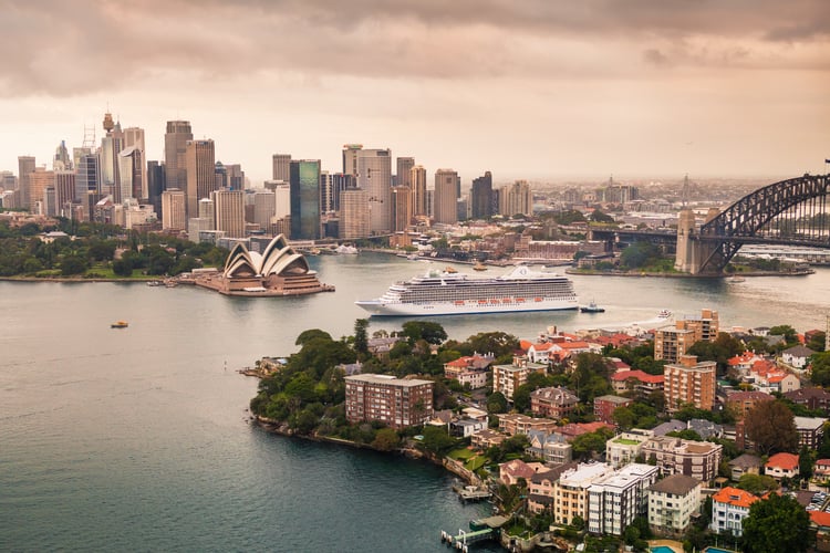 Oceania Cruises 2019 highlights - Marina in Sydney Harbour