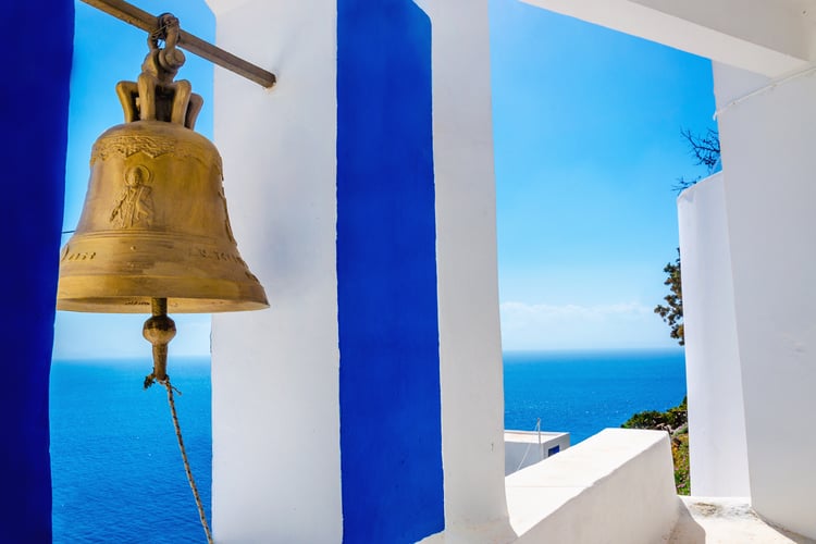 Kalymnos, part of a Greek island hopping cruise