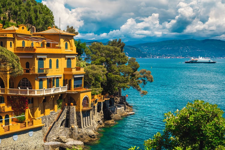 SeaDream in Portofino, Italy