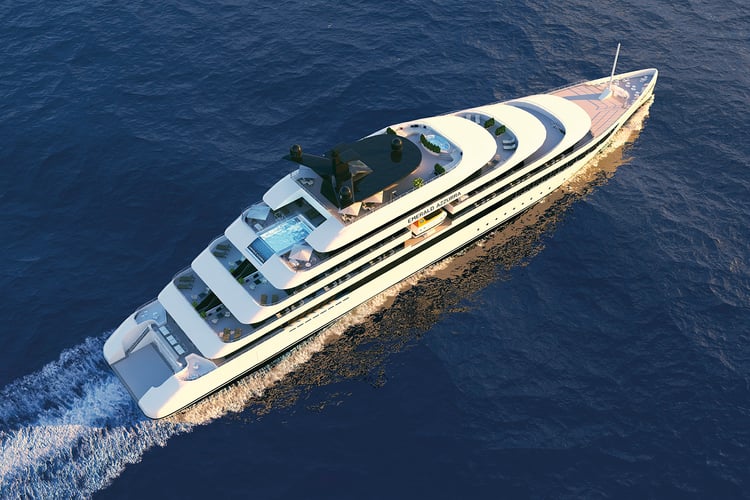 Emerald Azzurra, one of the many new cruise ships currently on order