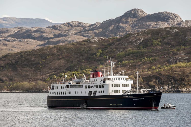 Hebridean Princess - Scotland cruise review