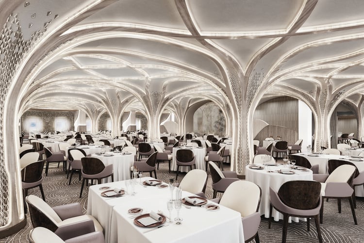 Seven Seas Grandeur Compass Rose