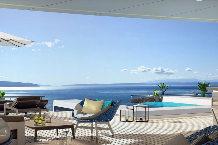 Ritz Carlton Yacht Collection marina