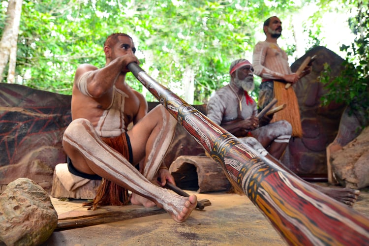 the Wunambal Gaambera Traditional Owners of a region in the Kimberley will be the godparents of Seabourn Pursuit