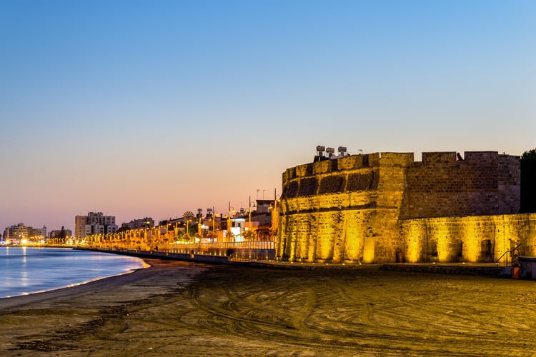 Larnaca Castle, Cyprus